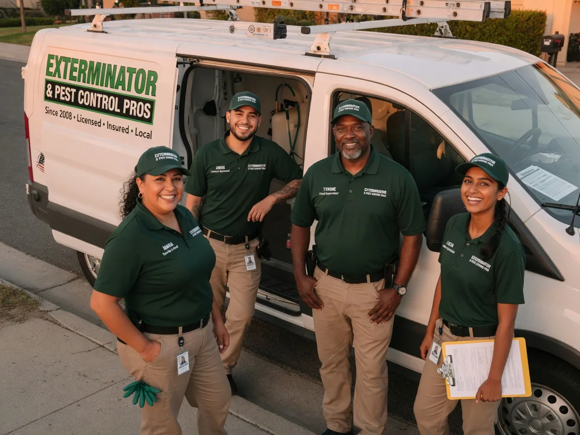 Emergency Pest Control company in Auburn, NH